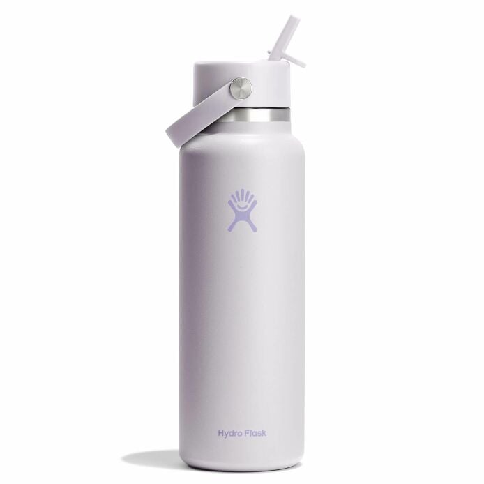 Hydroflask 40 oz Wide Mouth with Flex Straw Cap