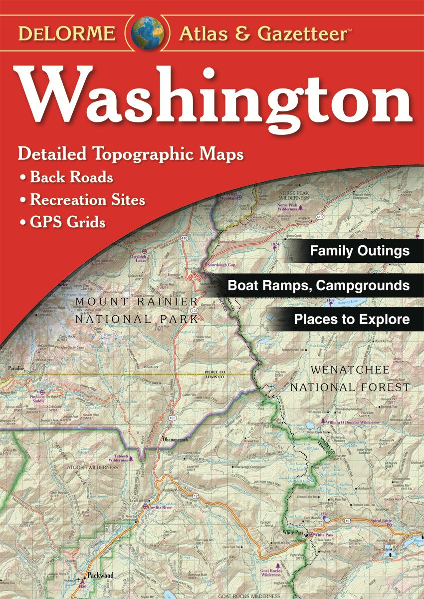 DeLorme Atlas & Gazetteers