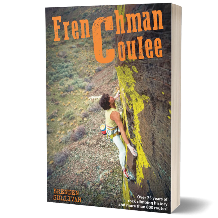 Vertical Press Publishing Frenchman Coulee Guidebook