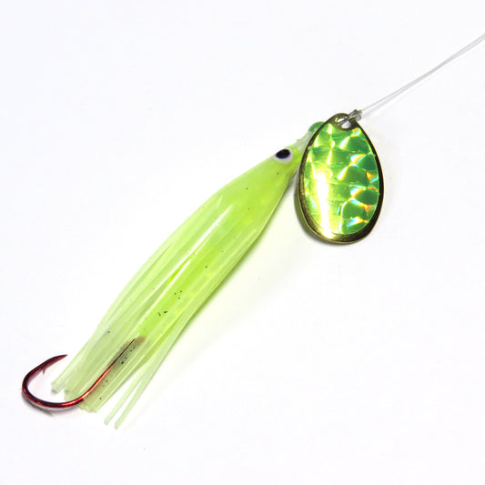 Wicked Lures Trout Killer Squid Spinners