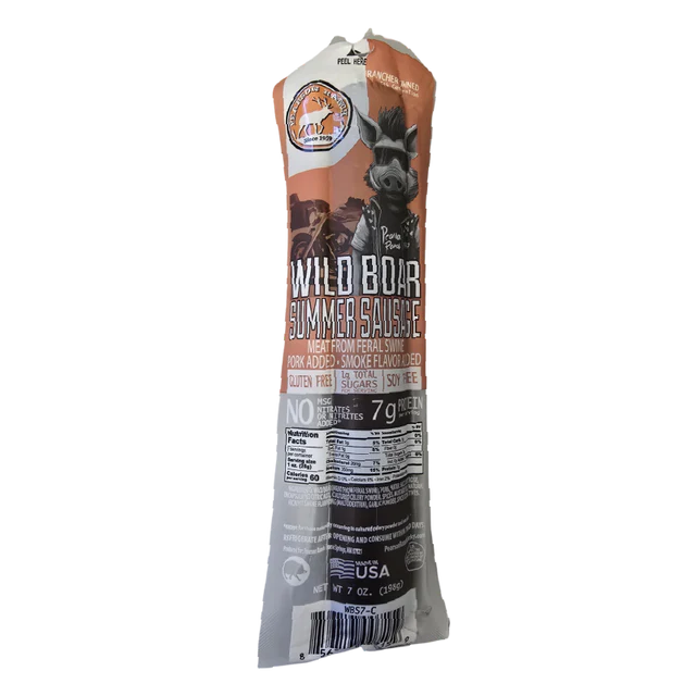 Pearson Ranch Wild Boar Summer Sausage