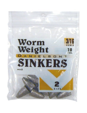 No Snag Sinkers - Asstd sizes available Free shipping No Snag Sinkers - Asstd sizes available Free shipping