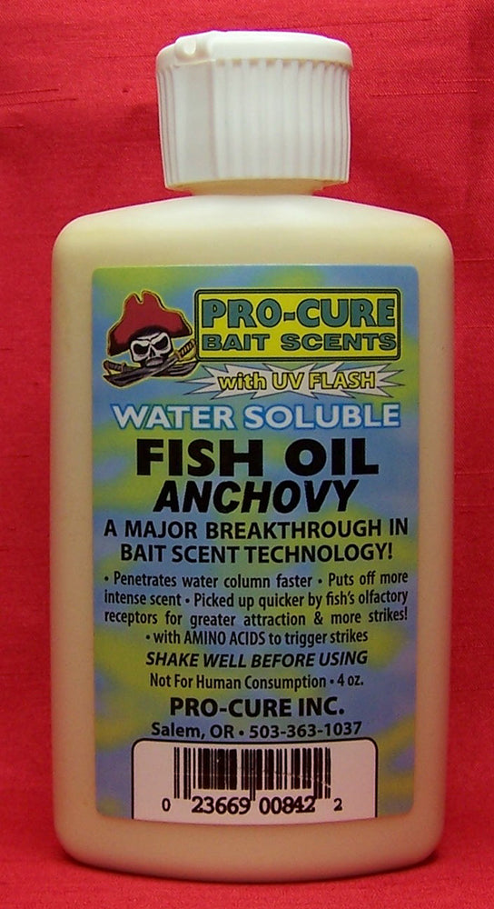 Pro-Cure Water Soluble 4Oz Fish Oil & Uv Flash
