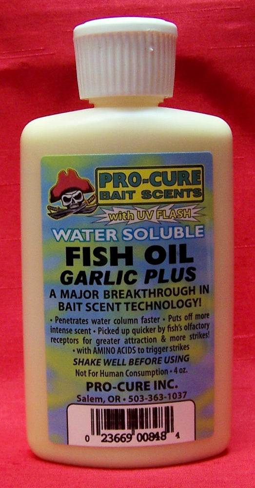 Pro-Cure Water Soluble 4Oz Fish Oil & Uv Flash