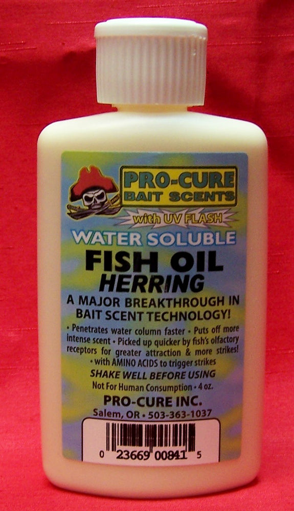Pro-Cure Water Soluble 4Oz Fish Oil & Uv Flash