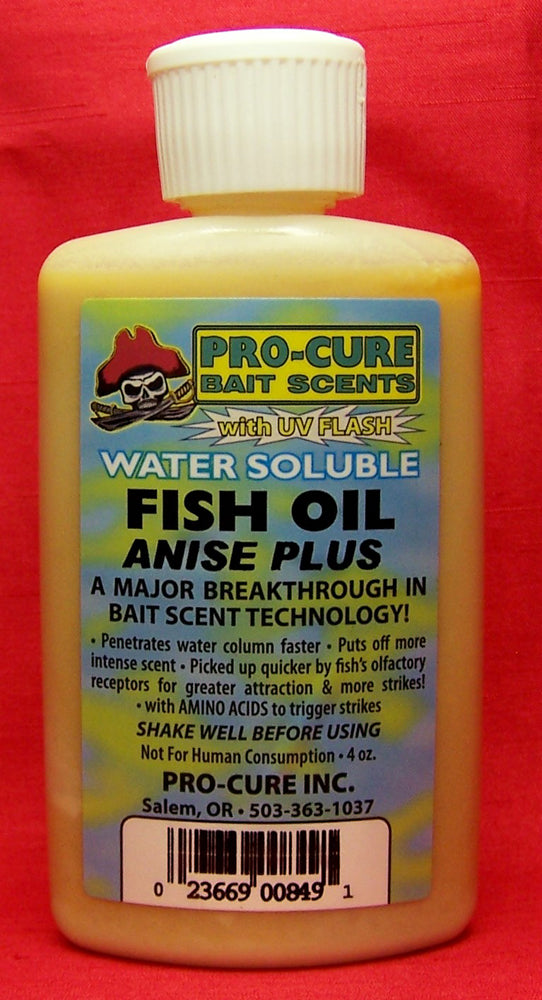 Pro-Cure Water Soluble 4Oz Fish Oil & Uv Flash