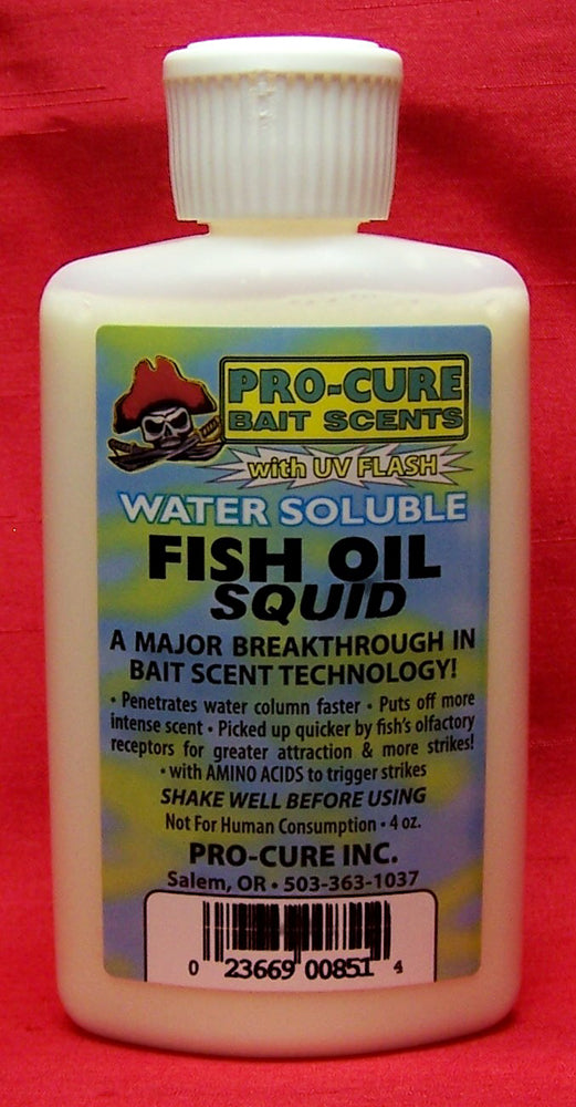 Pro-Cure Water Soluble 4Oz Fish Oil & Uv Flash