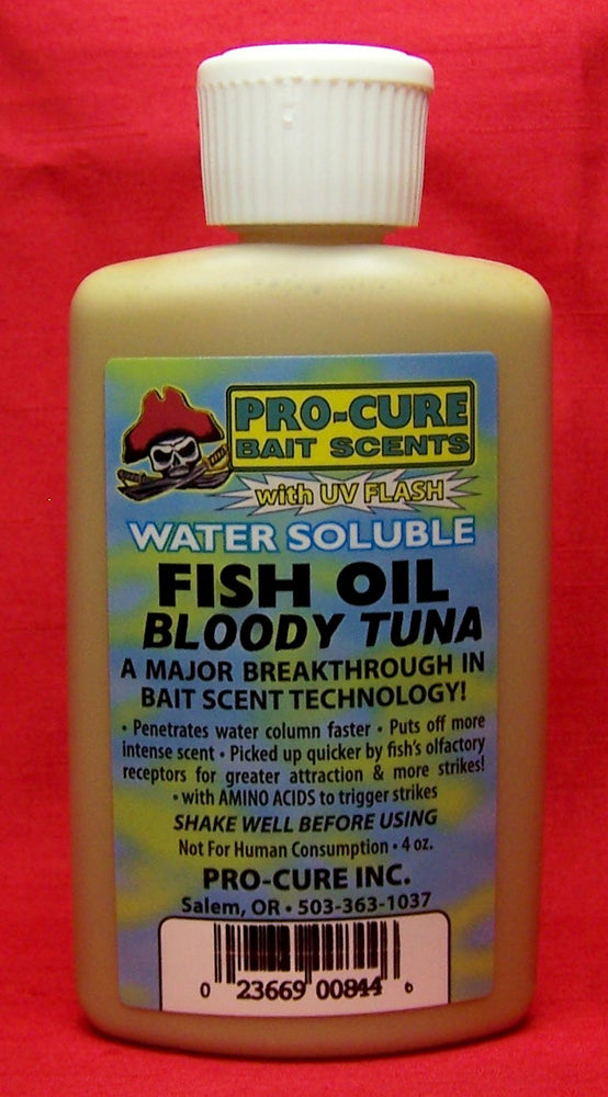 Pro-Cure Water Soluble 4Oz Fish Oil & Uv Flash
