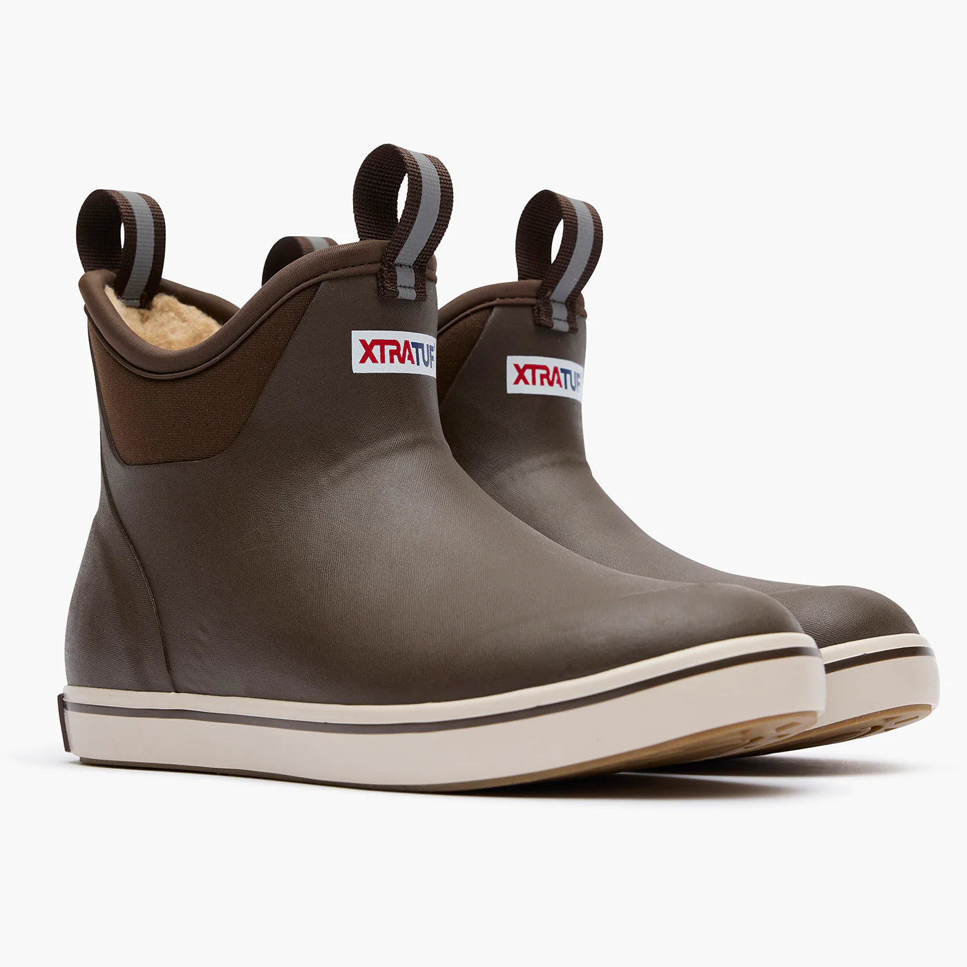 Xtratuf 6" Trolling Pack Fleece Lined Ankle Deck Boot Women's