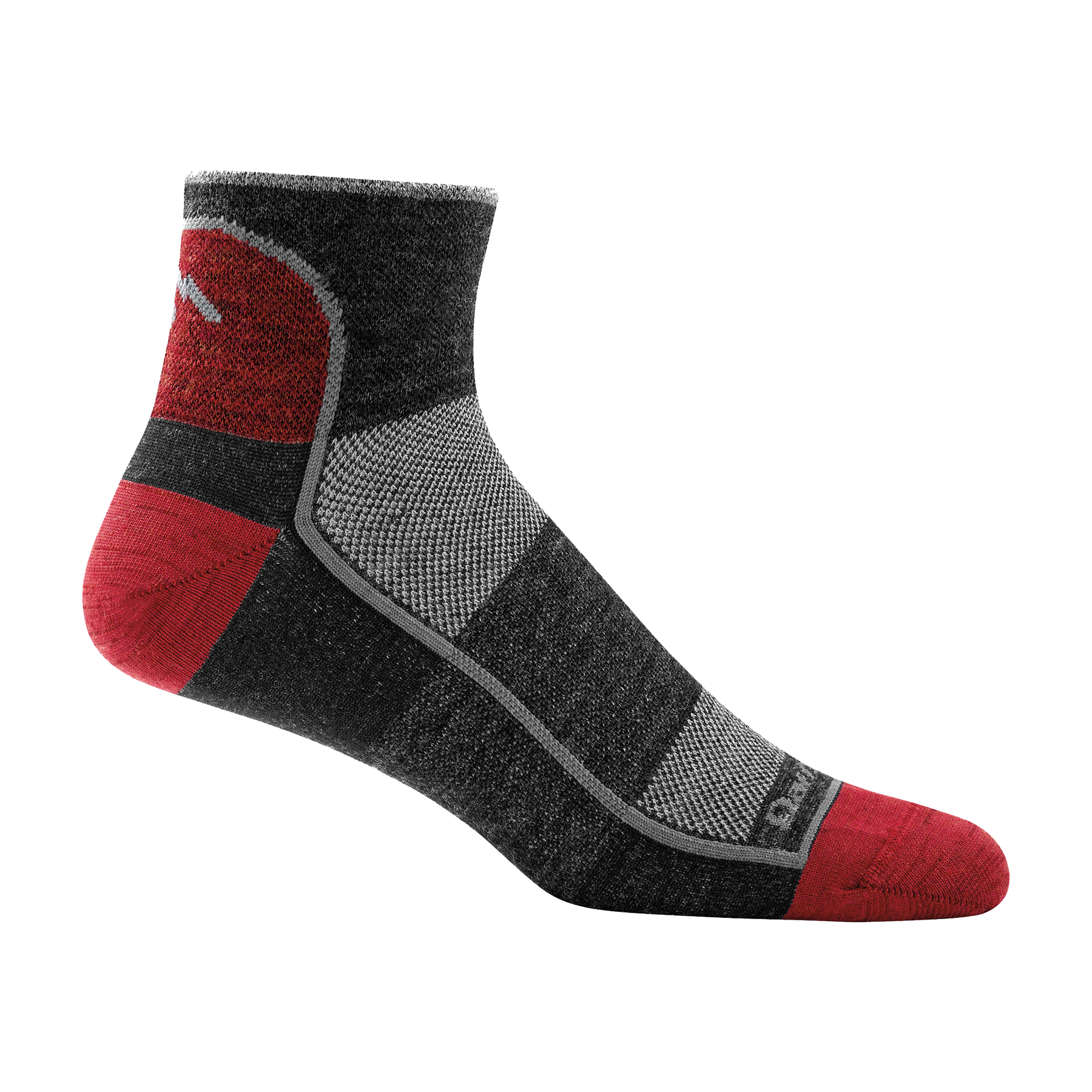 Darn Tough 1715 Quarter Lightweight Athletic Socks Men's