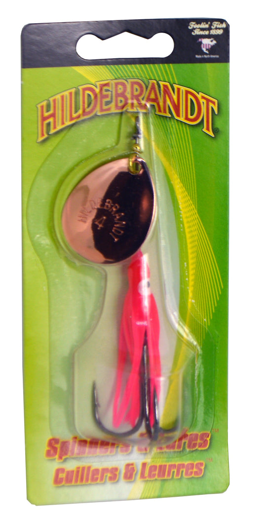 Hildebrandt 4.0 Salmon Squid Spinner ZZZ