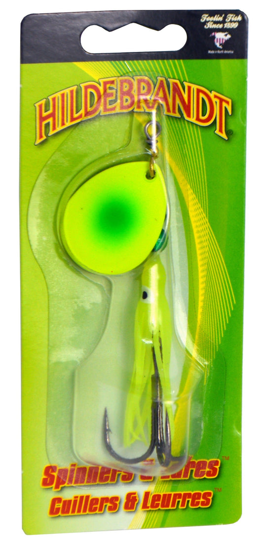Hildebrandt 4.0 Salmon Squid Spinner ZZZ