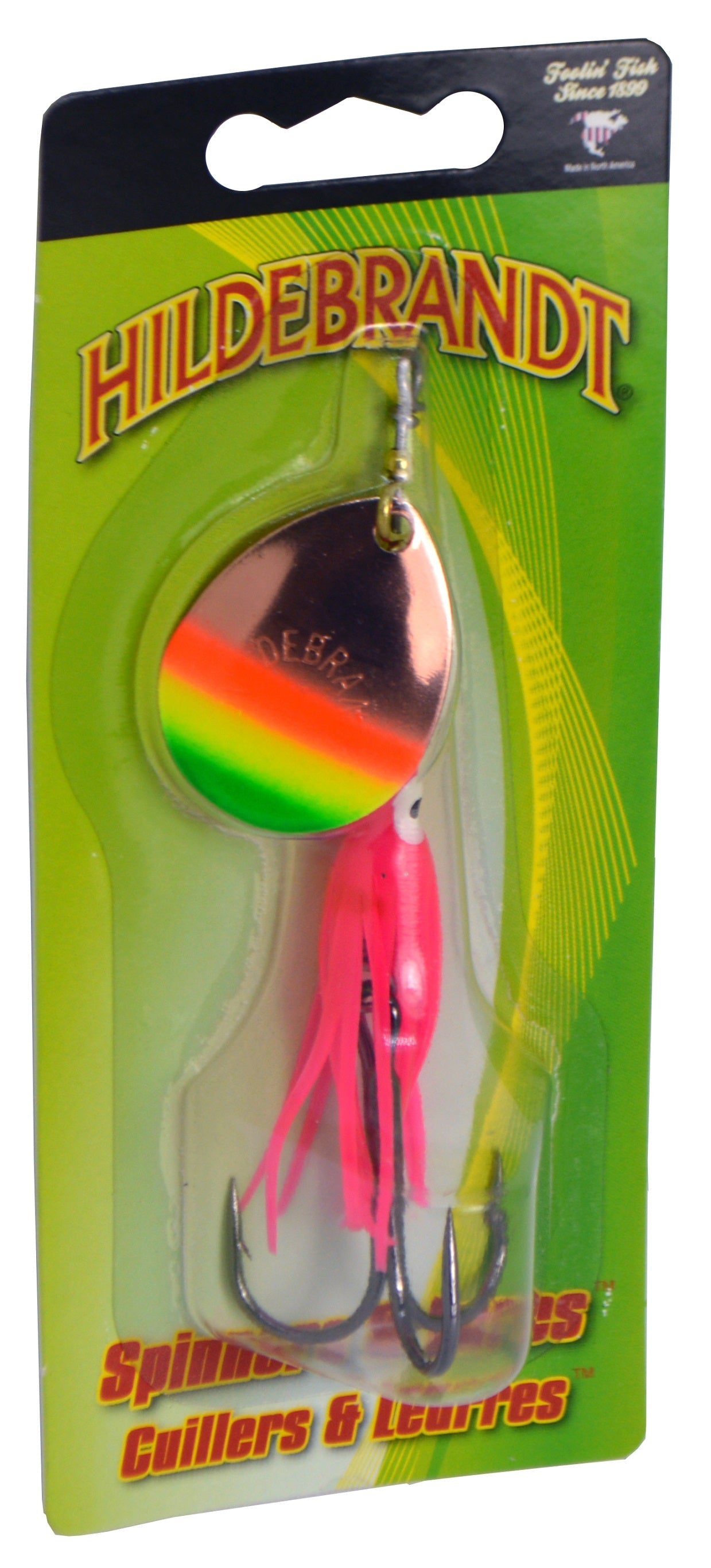 Hildebrandt 4.0 Salmon Squid Spinner ZZZ