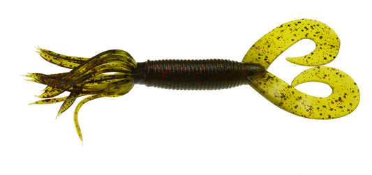Yamamoto 4" Double Tail Hula Grubs