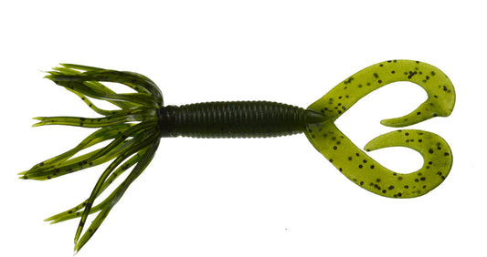 Yamamoto 4" Double Tail Hula Grubs