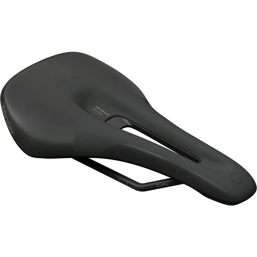 Ergon Women's SR Allroad Saddle - Chromoly