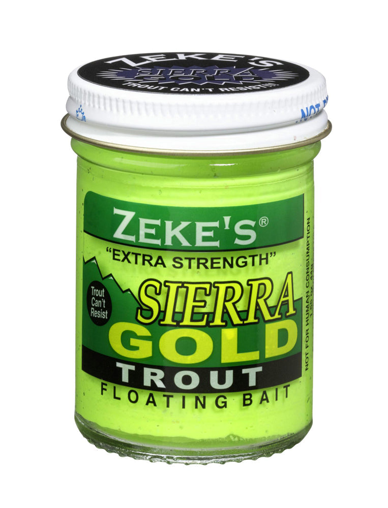 Zeke's Sierra Gold Floating Trout Bait