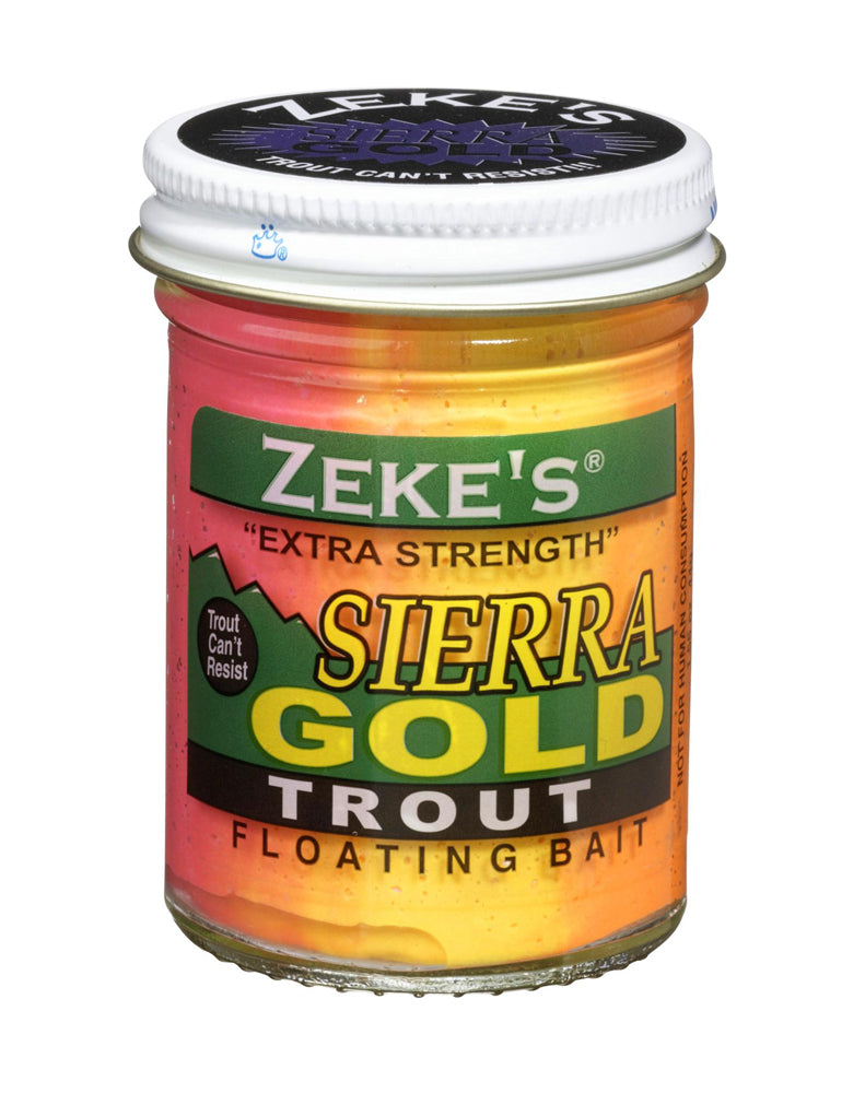 Zeke's Sierra Gold Floating Trout Bait