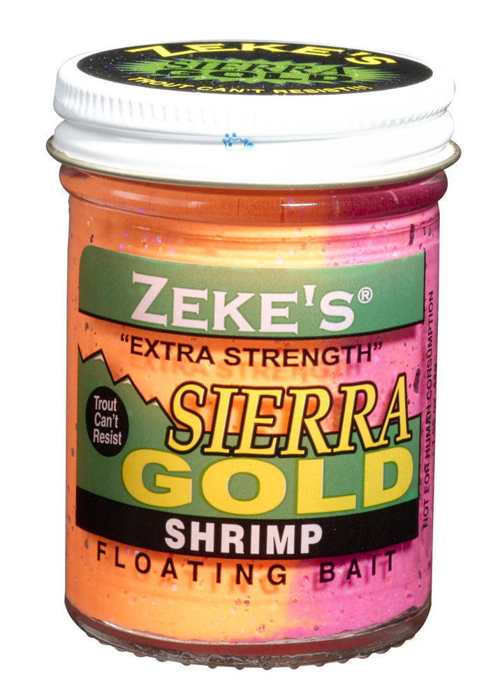 Zeke's Sierra Gold Floating Trout Bait