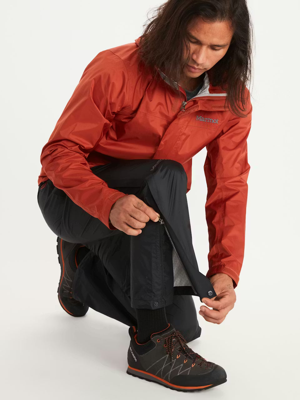 Marmot PreCip Eco Full Zip Pant Short Men