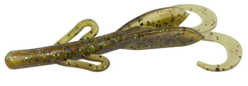 Zoom Baby Brush Hog Bait - 4in - Sungill
