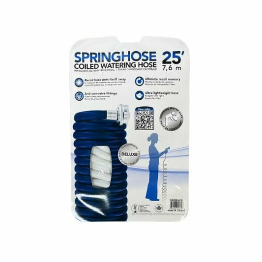Plastair Springhose 25Ft