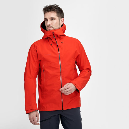 Mammut Crater Hs Hooded Jacket Men's - Ascent Outdoors LLC