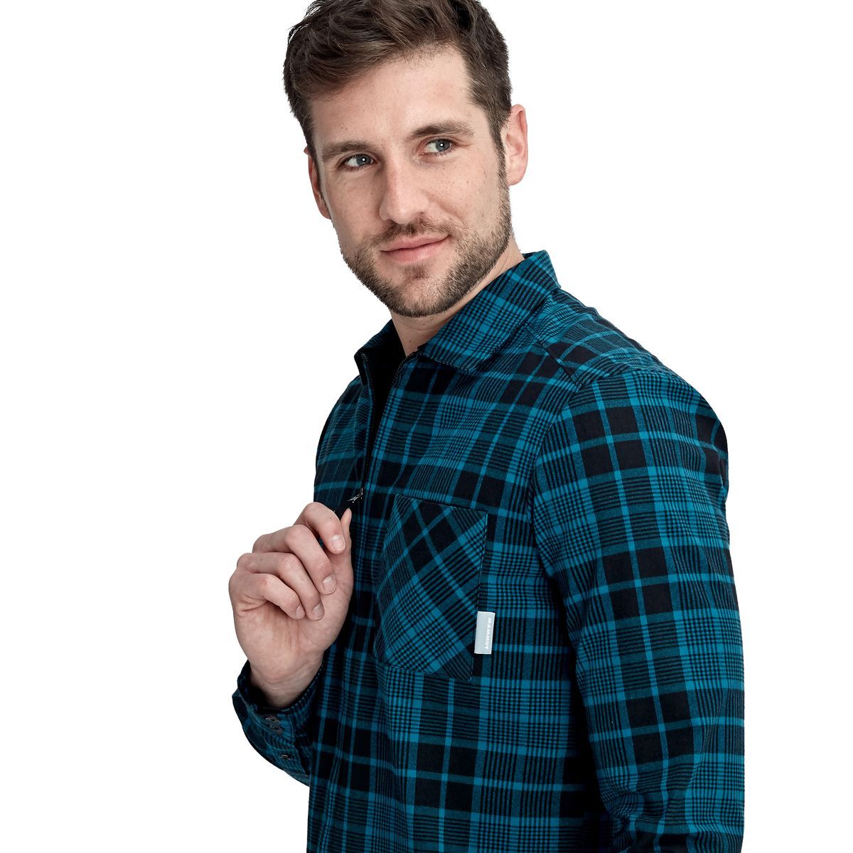 Mammut Tamaro Longsleeve Shirt Men's - Ascent Outdoors LLC