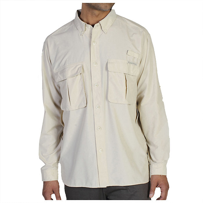 Exofficio Men's Air Strip Long-Sleeve Shirt