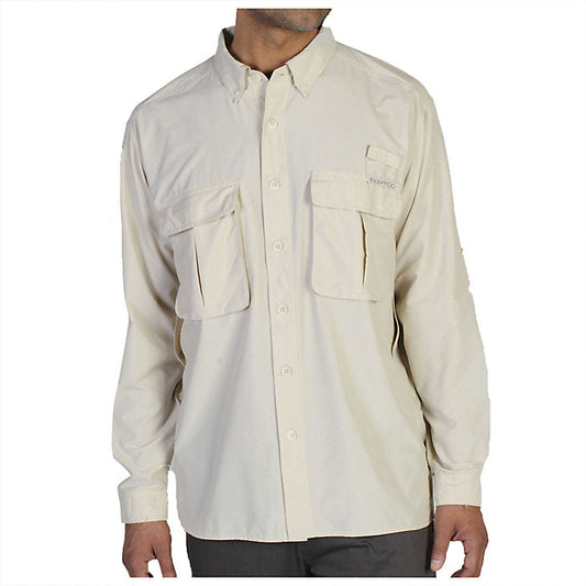 Exofficio Men's Air Strip Long-Sleeve Shirt
