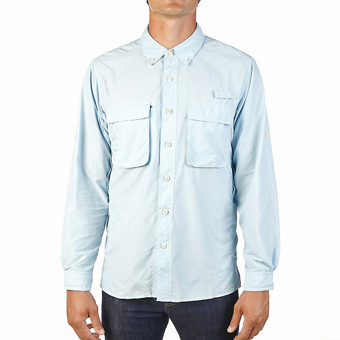Exofficio Men's Air Strip Long-Sleeve Shirt