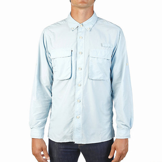 Exofficio Men's Air Strip Long-Sleeve Shirt