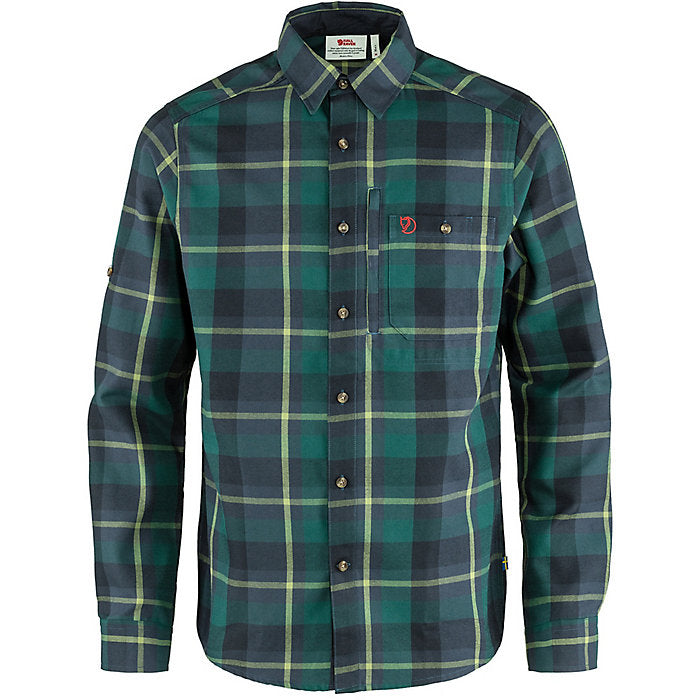 Fjallraven Fjallglim Shirt Mens - Ascent Outdoors LLC
