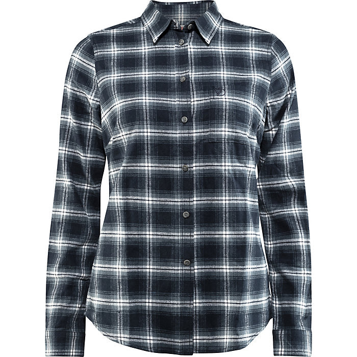 Fjallraven Ovik Flannel Shirt W - Ascent Outdoors LLC