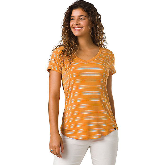 Prana Foundation 365 V-Neck Tops Women's