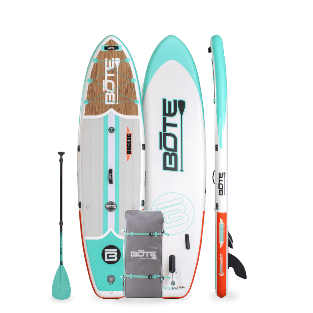 Bote Breeze Aero Classic Cypress With MAGNEPOD Inflatable Paddle Board