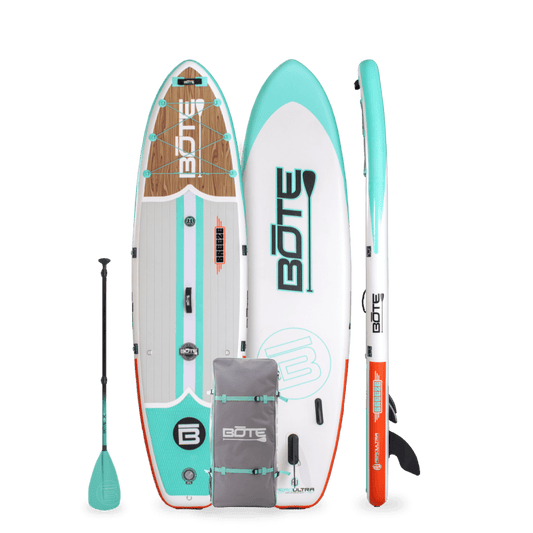 Bote Breeze Aero Classic Cypress With MAGNEPOD Inflatable Paddle Board
