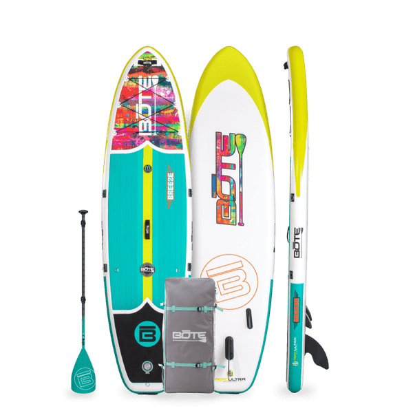 Bote Breeze Aero 10′8″ Native Spectrum With MAGNEPOD Inflatable Paddle Board