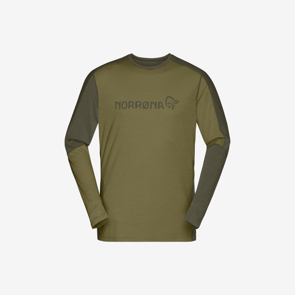 Norrona falketind equaliser merino round Neck Men's