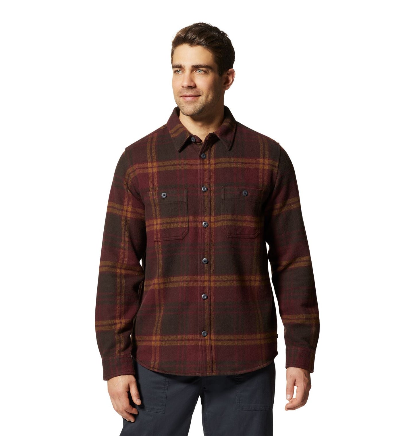 Mountain Hardwear Men's Plusher Long Sleeve Shirt