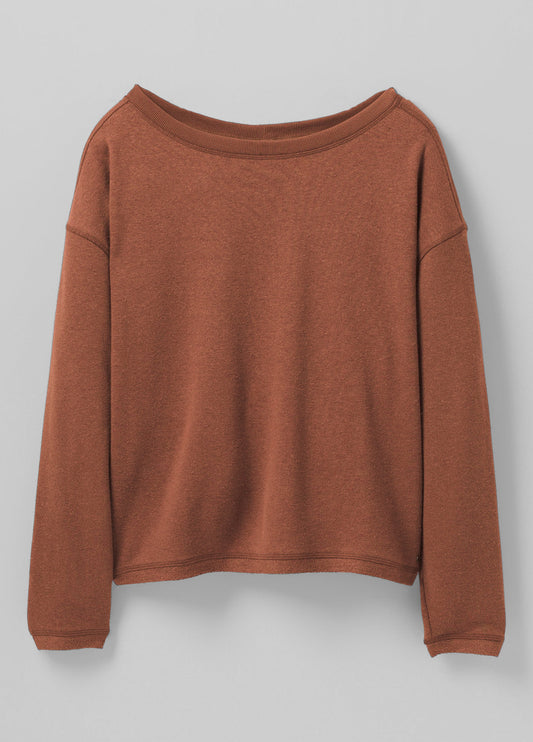 Prana Women's Cozy Up Polmdale Top - Ascent Outdoors LLC