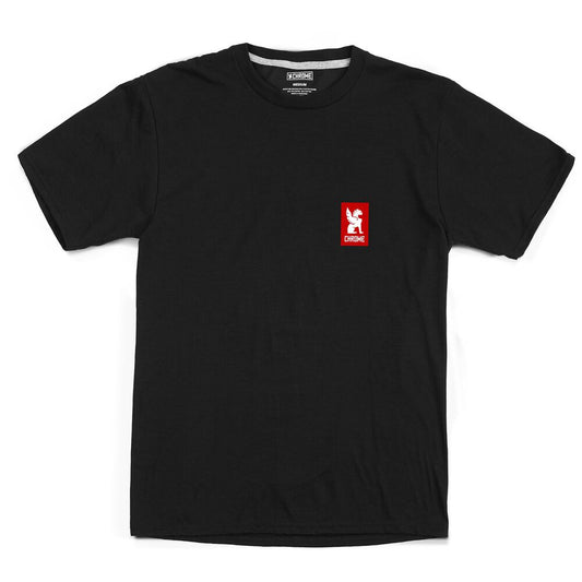 Chrome Ind. Red Logo Tee - Ascent Cycles