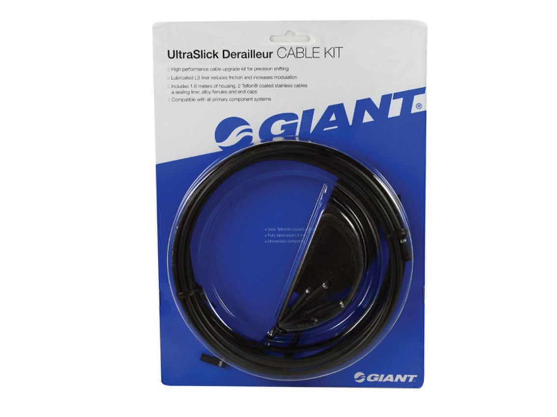 Giant UltraSlick Derailleur Cable Kit