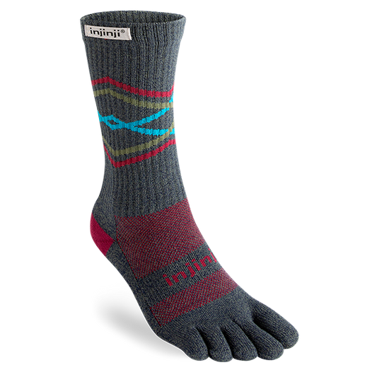Injinji Trail Midweight Crew Socks