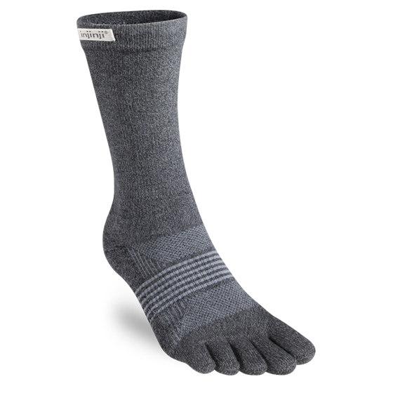 Injinji Women's Trail Midweight Crew Socks