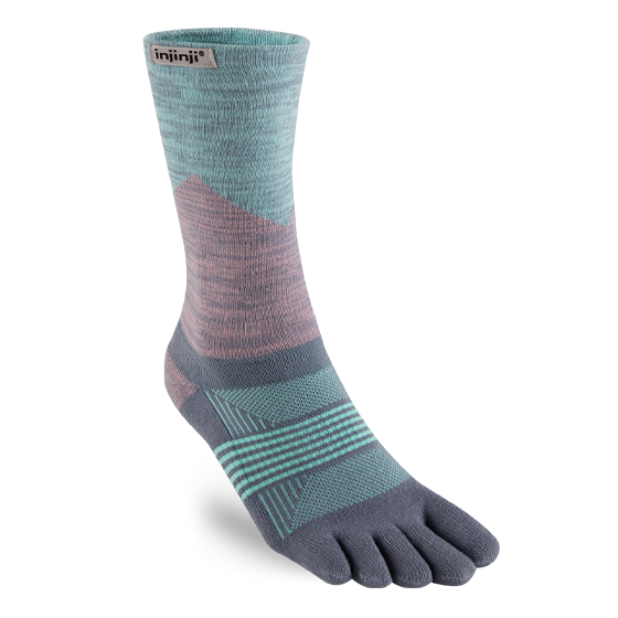 Injinji Women's Trail Midweight Crew Socks