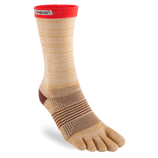Injinji Women's Trail Midweight Crew Socks - Ascent Outdoors LLC