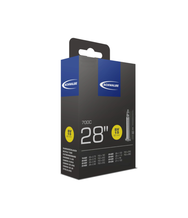 Schwalbe Standard Tube