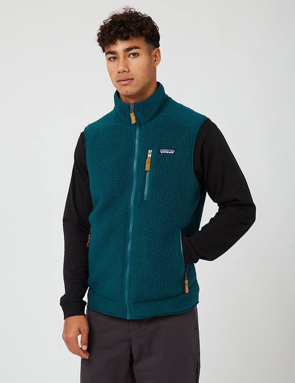Patagonia Men's Retro Pile Fleece Vest | OMC Gear