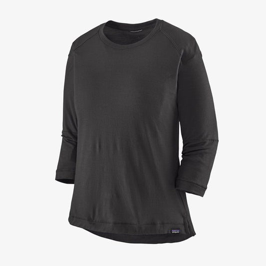 Patagonia Women's Merino 3/4 Sleeve Bike Jersey - Ascent Outdoors LLC